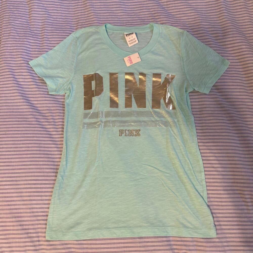 Pink Victoria's Secret Y2K vintage shirt